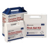 First Aid Kit For 50 People, 229 Pieces, Ansi/Osha Compliant, Plastic Case