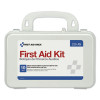 Ansi-Compliant First Aid Kit, 64 Pieces, Plastic Case