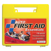 Essentials First Aid Kit, 138 Pieces, Plastic Case