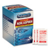 Pain Relievers/Medicines, Xstrength Non-Aspirin Acetaminophen, 2/Packet, 125 Packets/Box
