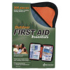 Outdoor Softsided First Aid Kit, 205 Pieces, Fabric Case