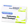 First Aid Conforming Gauze Bandage, Non-Steriile, 2" Wide, 2/Box