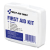 First Aid On The Go Kit, Mini, 13 Pieces, Plastic Case