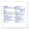 Over The Counter Antacid Medications For First Aid Cabinet, 2 Tablets/Packet, 125 Packets/Box