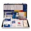 Contractor Ansi Class B First Aid Kit For 50 People, 254 Pieces, Metal Case