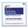 Refill Gauze Pads For Ansi-Compliant First Aid Kits/Cabinets, Sterile, 3 X 3, 40/Pack