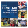 Smartcompliance First Aid Tape/Gauze Roll Combo, 0.5" X 5 Yd Tape, 2" X 4 Yd Gauze