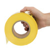 Caution Safety Tape, Non-Adhesive, 3" X 1,000 Ft, Yellow