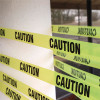 Caution Safety Tape, Non-Adhesive, 3" X 1,000 Ft, Yellow