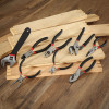 8-Piece Steel Pliers And Wrench Tool Set
