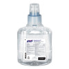 Advanced Hand Sanitizer Green Certified Foam Refill, For Ltx-12 Dispensers, 1,200 Ml, Fragrance-Free, 2/Carton
