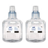 Advanced Hand Sanitizer Green Certified Foam Refill, For Ltx-12 Dispensers, 1,200 Ml, Fragrance-Free, 2/Carton