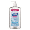 Advanced Hand Sanitizer Refreshing Gel, 20 Oz Pump Bottle, Clean Scent
