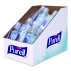 Advanced Hand Sanitizer Refreshing Gel, 1 Oz Flip-Cap Bottle With Display Box, Clean Scent, 36/Bowl
