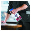 Foodservice Surface Sanitizer, Fragrance-Free, 1 Gal Bottle, 4/Carton