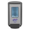 Cs4 Soap Push-Style Dispenser, 1,250 Ml, 4.88 X 8.8 X 11.38, Graphite
