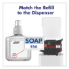 Es6 Soap Touch-Free Dispenser, 1,200 Ml, 5.25 X 8.8 X 12.13, White