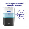 Es6 Soap Touch-Free Dispenser, 1,200 Ml, 5.25 X 8.8 X 12.13, Graphite