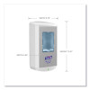 Cs6 Soap Touch-Free Dispenser, 1,200 Ml, 4.88 X 8.8 X 11.38, White