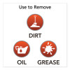 Natural Orange Pumice Hand Cleaner Refill, Citrus Scent, 5,000 Ml, 2/Carton