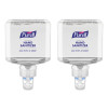 Advanced Hand Sanitizer Foam, For Es8 Dispensers, 1,200 Ml Refill, Clean Scent, 2/Carton