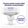 Advanced Hand Sanitizer Foam, For Es8 Dispensers, 1,200 Ml Refill, Clean Scent, 2/Carton