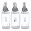Clear And Mild Foam Hand Wash Refill, Unscented, 1,250 Ml, 3/Carton