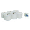 High Capacity Center-Pull Tissue, Septic Safe, 2-Ply, White, 1,000 Sheets/Roll, 6 Rolls/Carton