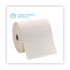 Pacific Blue Basic Recycled Nonperforated Paper Towel Rolls, 1-Ply, 7.78 x 800 Ft, Brown, 6 Rolls/Carton