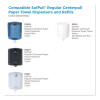 Sofpull Centerpull Perforated Paper Towels, 1-Ply, 7.8 x 15, White, 320/Roll, 6 Rolls/Carton