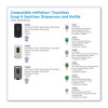 Gp Enmotion High-Frequency-Use Foam Sanitizer Dispenser Refill, 1,000 Ml, Fragrance-Free, 2/Carton