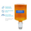 Pacific Blue Ultra Foam Soap Manual Dispenser Refill, Pacific Citrus Scent, 1,200 Ml, 4/Carton