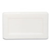 Unwrapped Amenity Bar Soap, Fresh Scent, # 1/2, 1,000/Carton