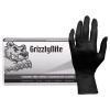 Proworks Grizzlynite Nitrile Gloves, Powder-Free, X-Large, 5 Mil Thick, Black, 100/Box, 10 Boxes/Carton
