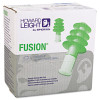Fus30s-Hp Fusion Multiple-Use Earplugs, Small, 27Nrr, Corded, Gn/We, 100 Pairs
