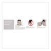 Laser Lite Single-Use Earplugs, 32 Db Nrr, One Size Fits Most, Yellow/Magenta Bell/T-Shaped Plugs, 200/Box