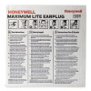 Maximum Lite Single-Use Earplugs, Corded, 30 Db Nrr, One Size Fits Most, Green Bell/T-Shaped Plugs, 100/Box