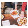 Savaday Molded Fiber Plates, Paper, 10" Dia, Cream, 500/Carton