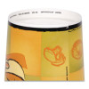 Streetside Squat Paper Food Container, 32 Oz, Streetside Design, 25/Bag, 20 Bags/Carton