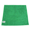 Lightweight Microfiber Cloths, 16 X 16, Green, 240/Carton
