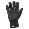 Cold Condition Gloves, En388: 3222, 11.5" Long, X-Large, Black, Pair