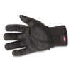 Cold Condition Gloves, En388: 3222, 11.5" Long, X-Large, Black, Pair