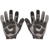 General Utility Gloves, En388: 2132, 9" Long, Medium, Black, Pair
