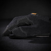 General Utility Gloves, En388: 2132, 9" Long, Large, Black, Pair