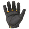 Superduty Gloves, En388: 4132, 12" Long, Large, Black/Yellow, Pair