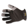 Workforce Gloves, En388: 3121, X-Large, Gray/Black, Pair