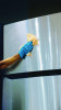 Stainless Steel Cleaner Towels, 1-Ply, 9.75 x 10.5, Lemon Scent, 30/Canister, 6 Canisters/Carton