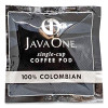 Coffee Pods, Colombian Supremo, Single Cup, 14/Box