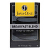 Coffee Pods, Breakfast Blend, Single Cup, 14/Box