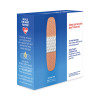 Plastic Adhesive Bandages, 0.75 X 3, 60/Box
